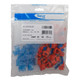 CAT5e RJ45 Keystone Jack for EZ® Style - Orange, 25-Pack IC107E5COR CAT5e RJ45 Keystone Jack for EZ® Style - Orange, 25-Pack IC107E5COR